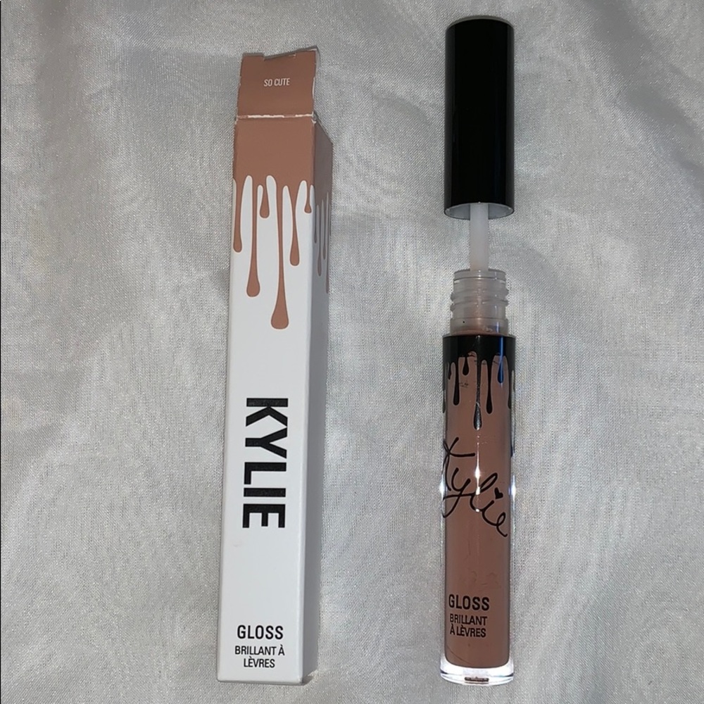 Kylie cosmetics lipgloss